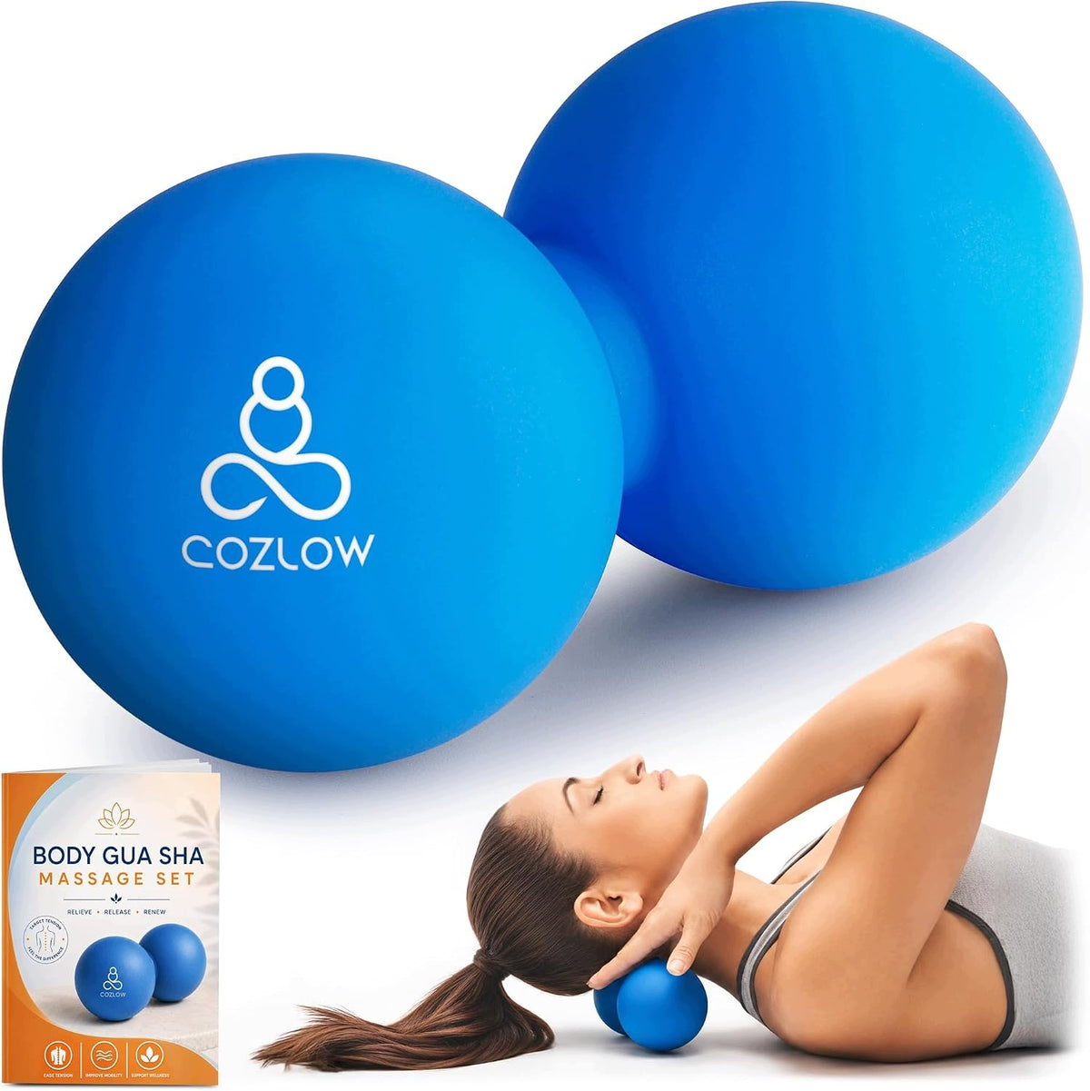 MASSAGER DOUBLE BALL TRIGGER POINT MUSCLE TREATMENT