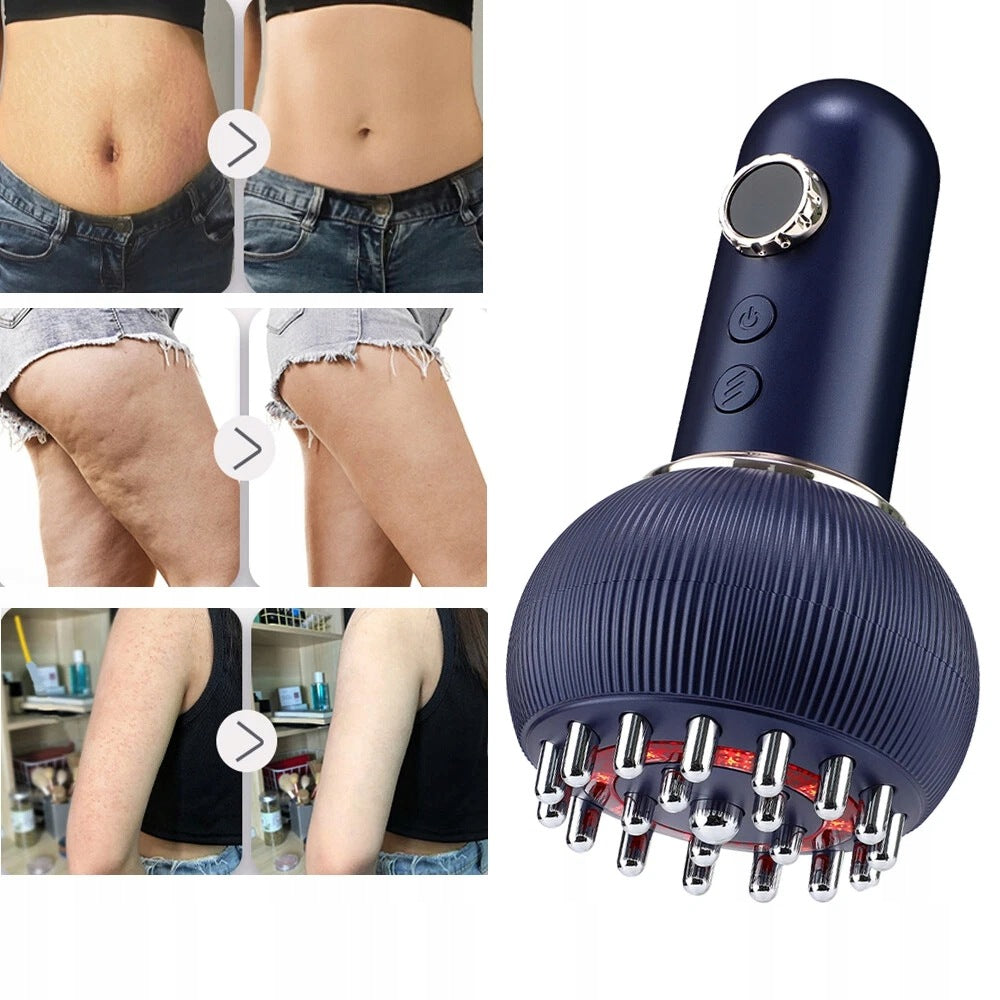 MASSAGER ELECTRIC SLIMMING MASSAGE GUN PORTABLE 1200MAH Medical device no