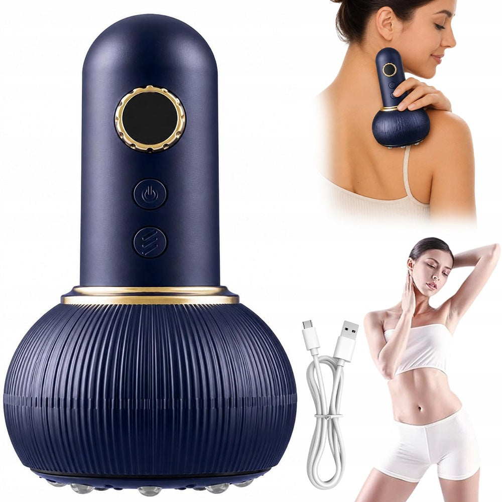 MASSAGER ELECTRIC SLIMMING MASSAGE GUN PORTABLE 1200MAH