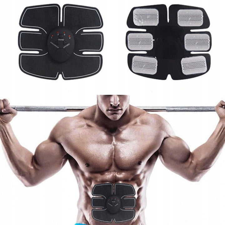 MASSAGER ELECTROSTIMULATOR ABDOMINAL MUSCLES BODY EMS SET Brand Verk Group