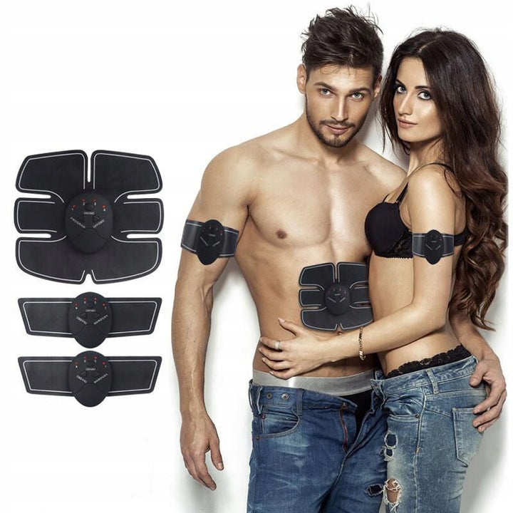 MASSAGER ELECTROSTIMULATOR ABDOMINAL MUSCLES BODY EMS SET Kind electrical muscle stimulator