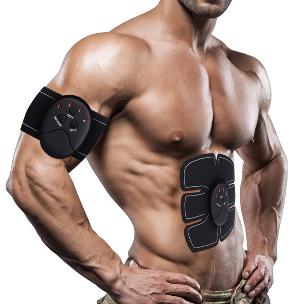 MASSAGER ELECTROSTIMULATOR ABDOMINAL MUSCLES BODY EMS SET Manufacturer code 15523