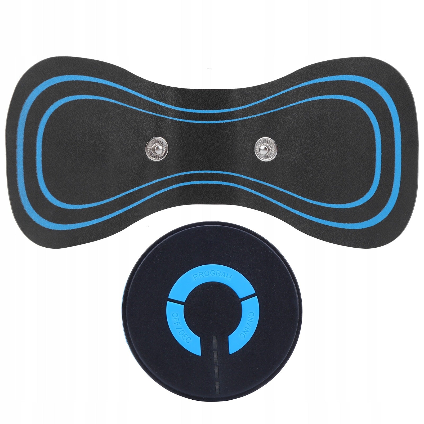 MASSAGER ELECTROSTIMULATOR NECK ABDOMINAL MUSCLES SHOULDERS BACK EMS Brand no brand