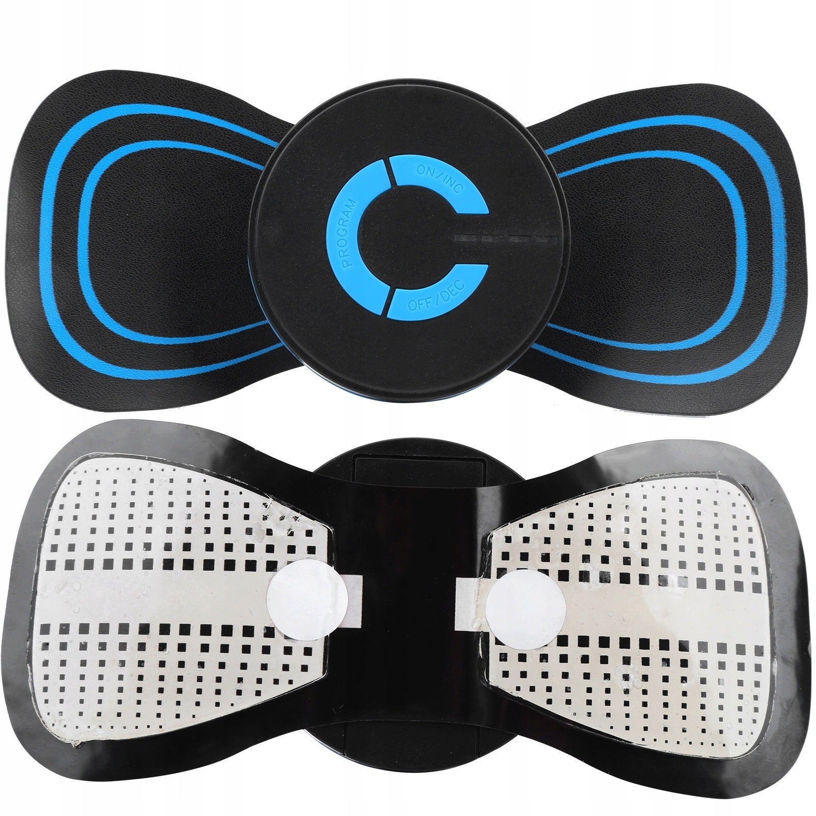 MASSAGER ELECTROSTIMULATOR NECK ABDOMINAL MUSCLES SHOULDERS BACK EMS Packaging status original