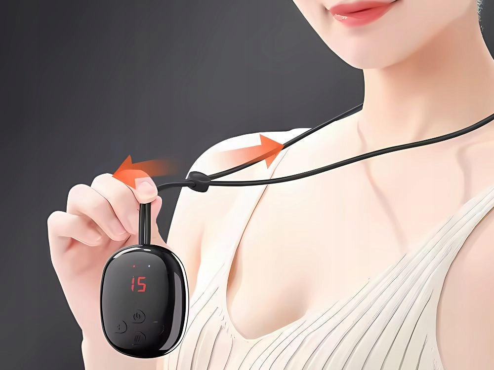 MASSAGER ELECTROSTIMULATOR NECK USB 15 POWER 4 HEATING MODES NECK MASSAGE EMS Number of programs 5