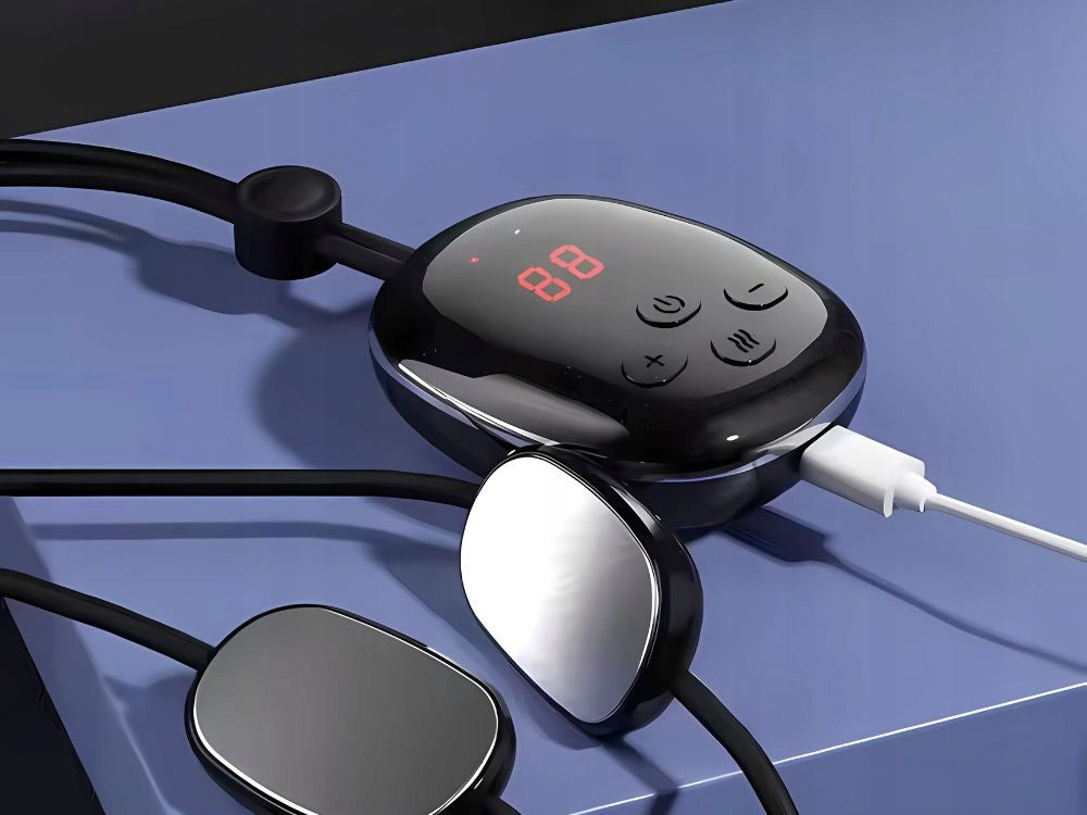 MASSAGER ELECTROSTIMULATOR NECK USB 15 POWER 4 HEATING MODES NECK MASSAGE EMS Packaging status original
