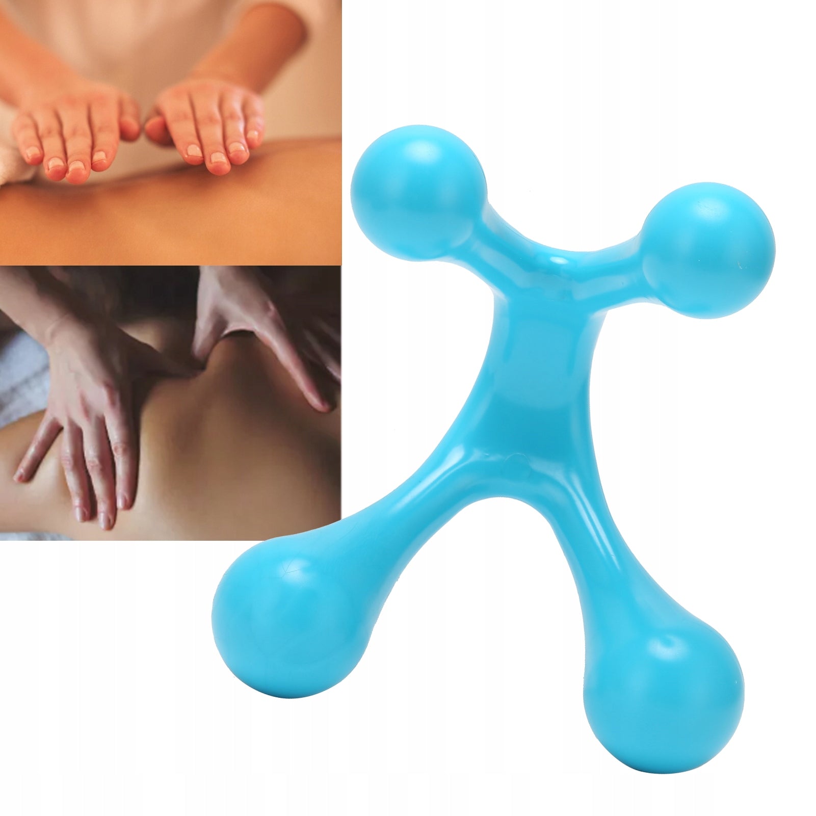 MASSAGER ERGONOMICS ENDURANCE Color blue