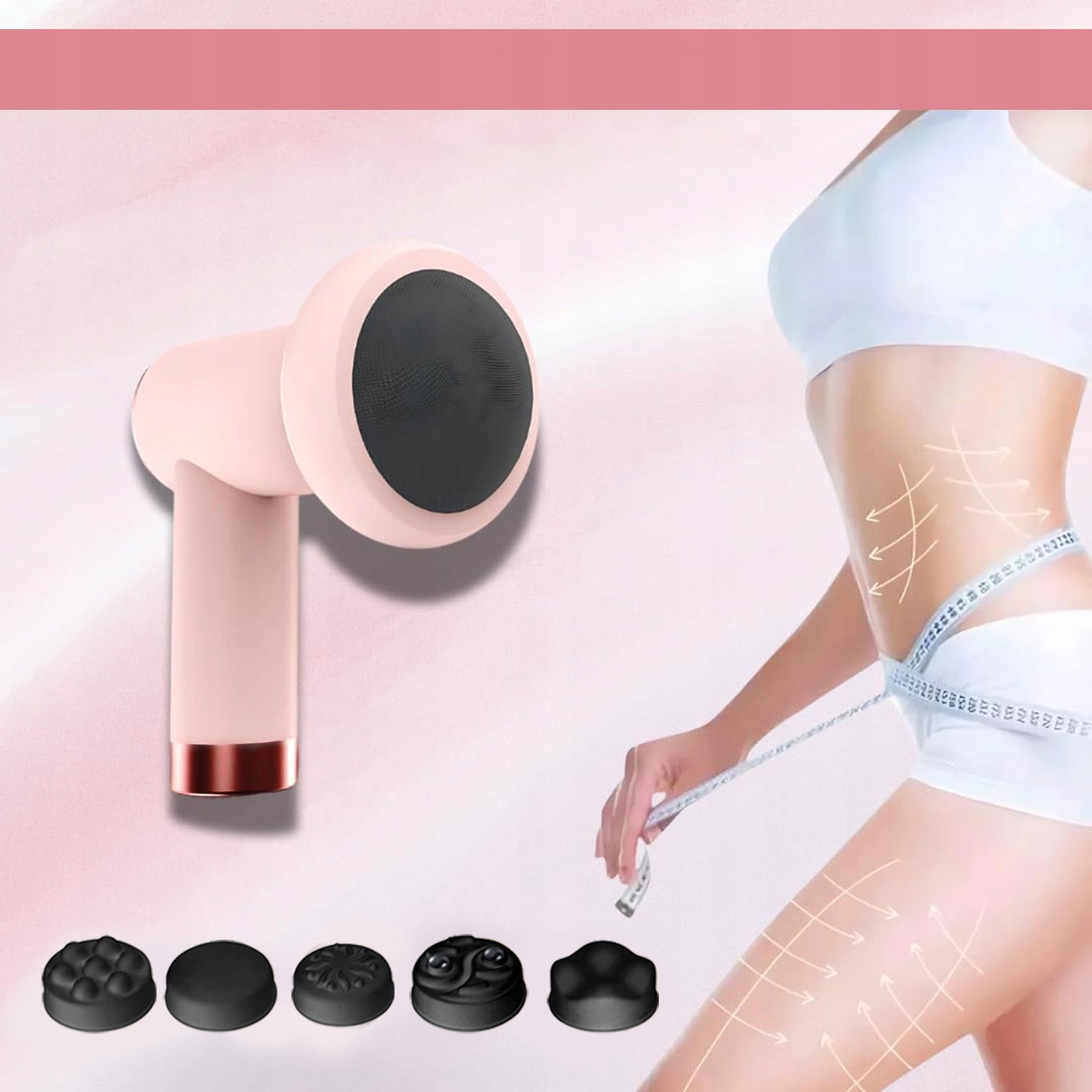 MASSAGER FIRMING LYMPHATIC DRAINAGE BODY SHAPING 5IN1 Kind body
