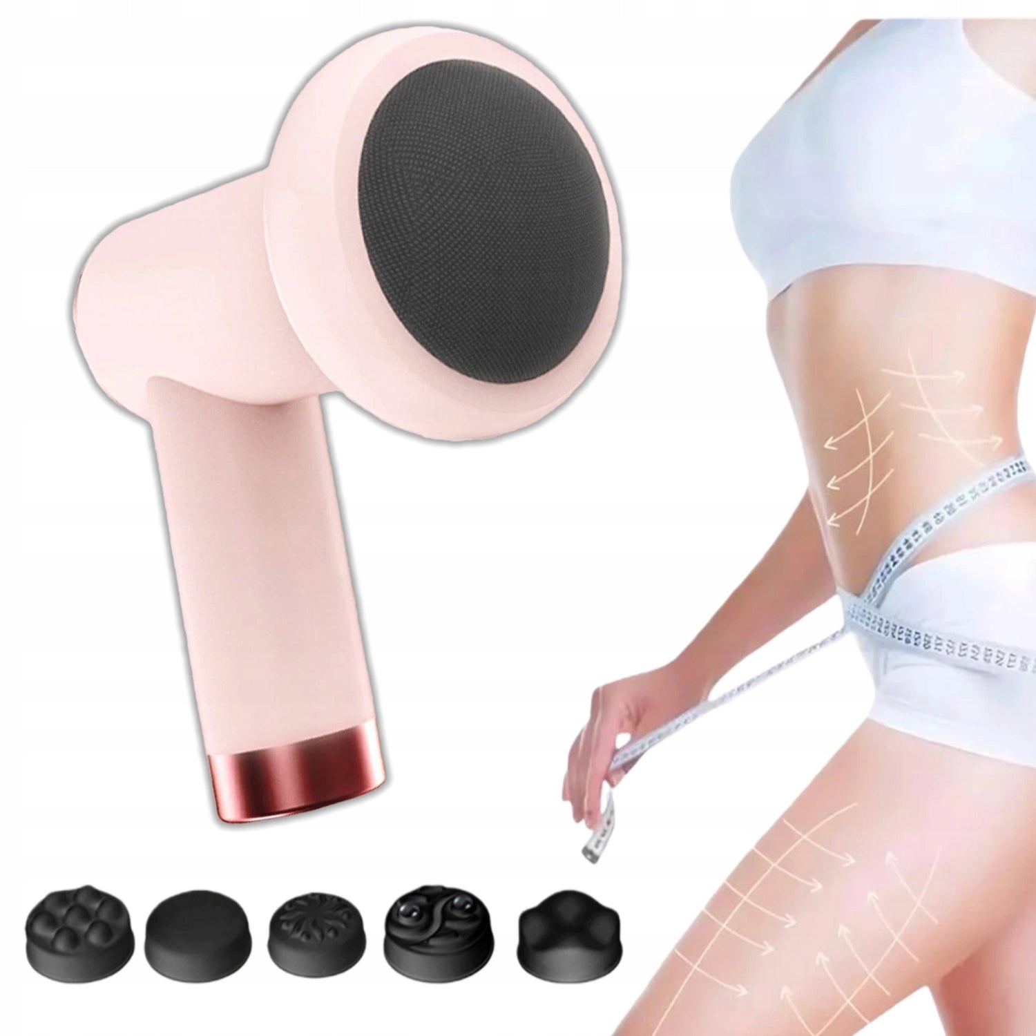 MASSAGER FIRMING LYMPHATIC DRAINAGE BODY SHAPING 5IN1