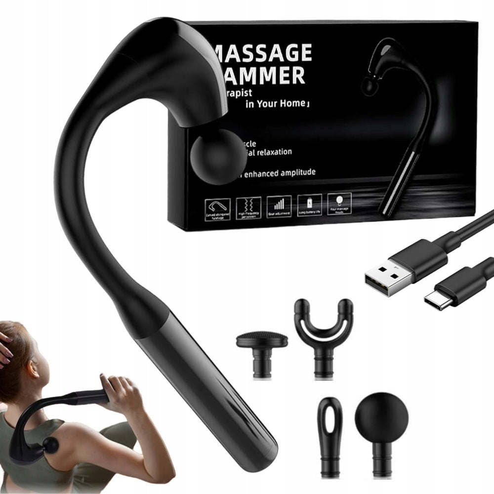 MASSAGER FOOT NECK BACK MASSAGE GUN / MASSAGE ALL PARTS OF THE BODY