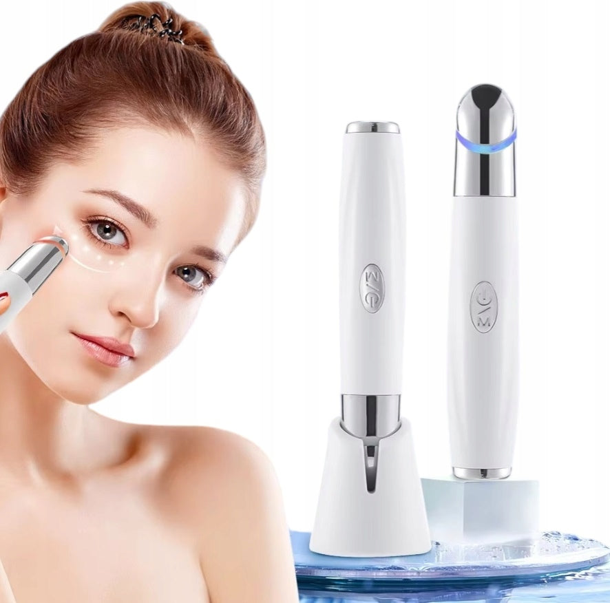 MASSAGER FOR EYE AREA IPL LIGHT RED BLUE PURPLE VIBRATION