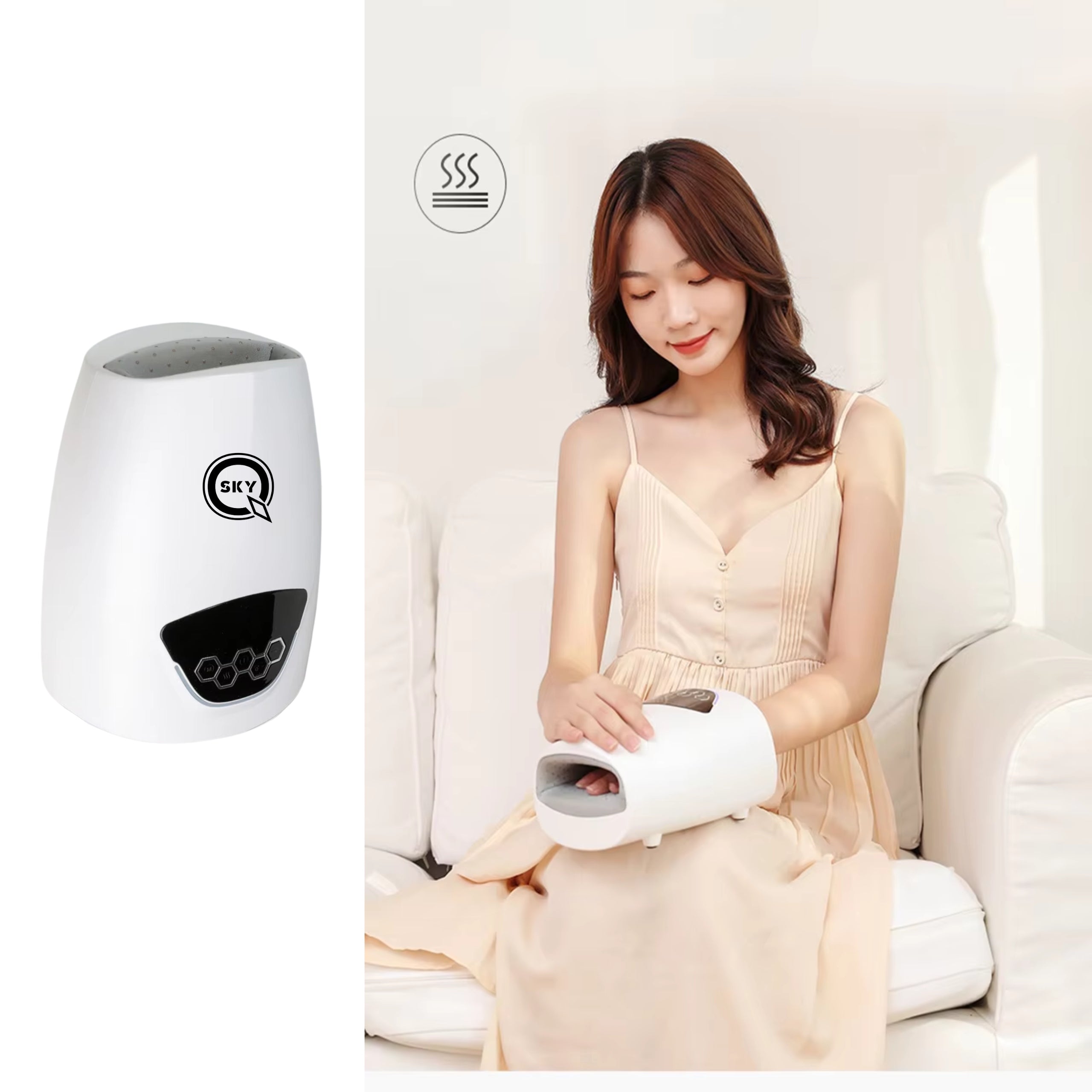 MASSAGER FOR HAND MASSAGE OF WRISTS DEGENERATION PAIN REHABILITATION Manufacturer code EDJ G10