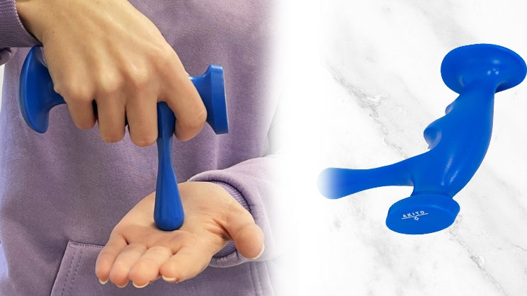 MASSAGER FOR TRIGGER POINT THERAPY AKITO NYLON RELAXATION 13,5CMX11CM Brand no brand