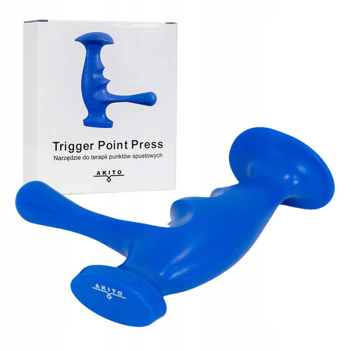 MASSAGER FOR TRIGGER POINT THERAPY AKITO NYLON RELAXATION 13,5CMX11CM