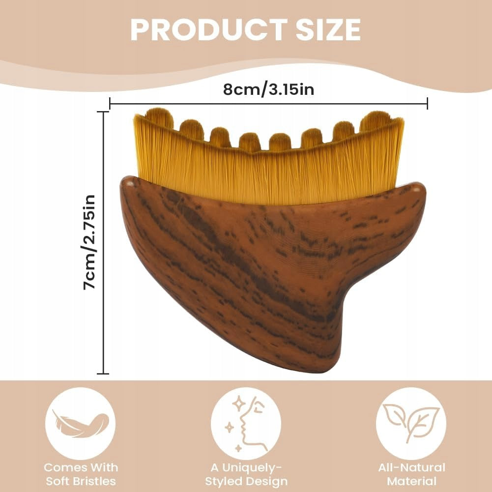 MASSAGER LYMPHATIC DRAINAGE CONTOURING THE FACE OF THE BODY GUA SHA Brand no brand