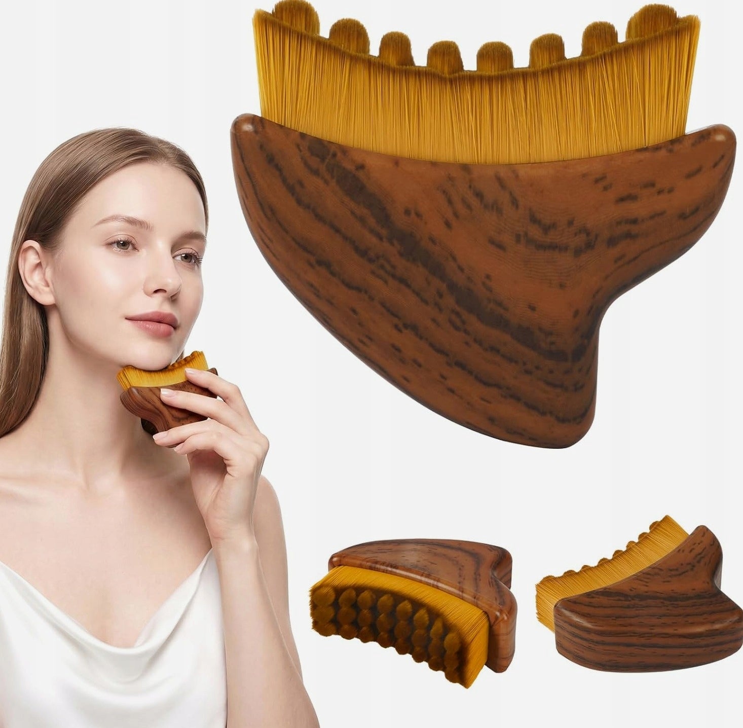 MASSAGER LYMPHATIC DRAINAGE CONTOURING THE FACE OF THE BODY GUA SHA