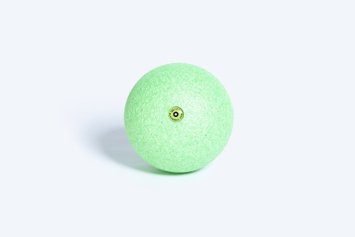 MASSAGER MASSAGE BALL GREEN HYPOALLERGENIC SMALL 12CM BLACKROLL Manufacturer code BALL_BLACK_GREEN