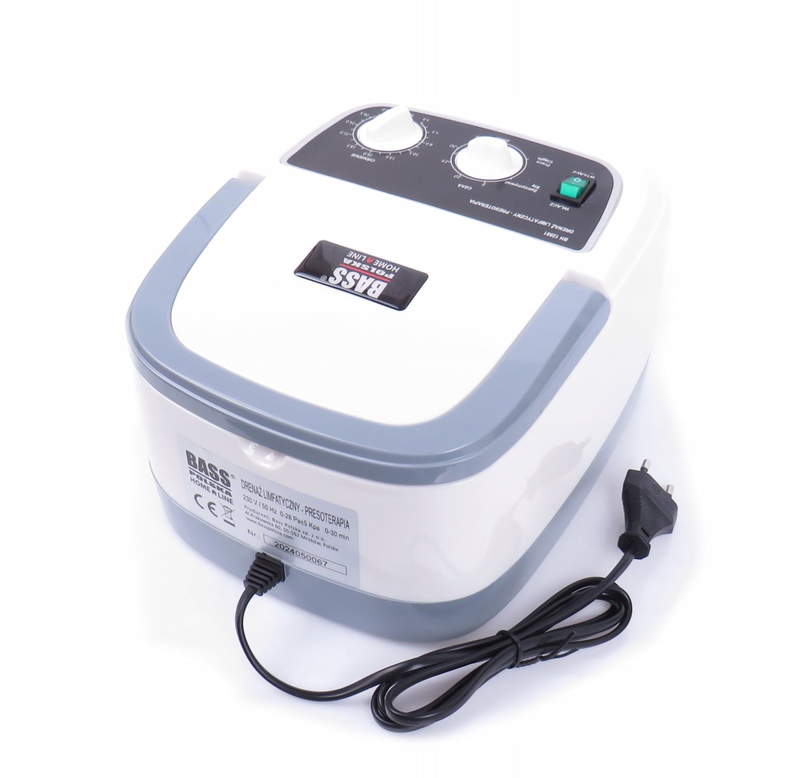 MASSAGER MASSAGE DRAINAGE LYMPHATIC MASSAGER FOR PRE-THERAPY DRAINAGE APPARATUS Packaging status original
