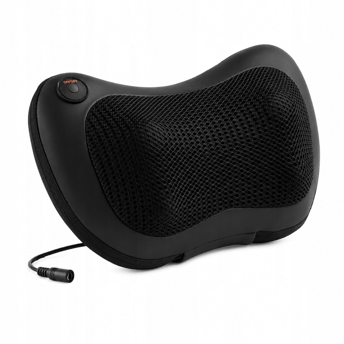 MASSAGER MASSAGE PILLOW FOR BACK NECK BODY NECK SHIATSU 8 HEADS Packaging status original