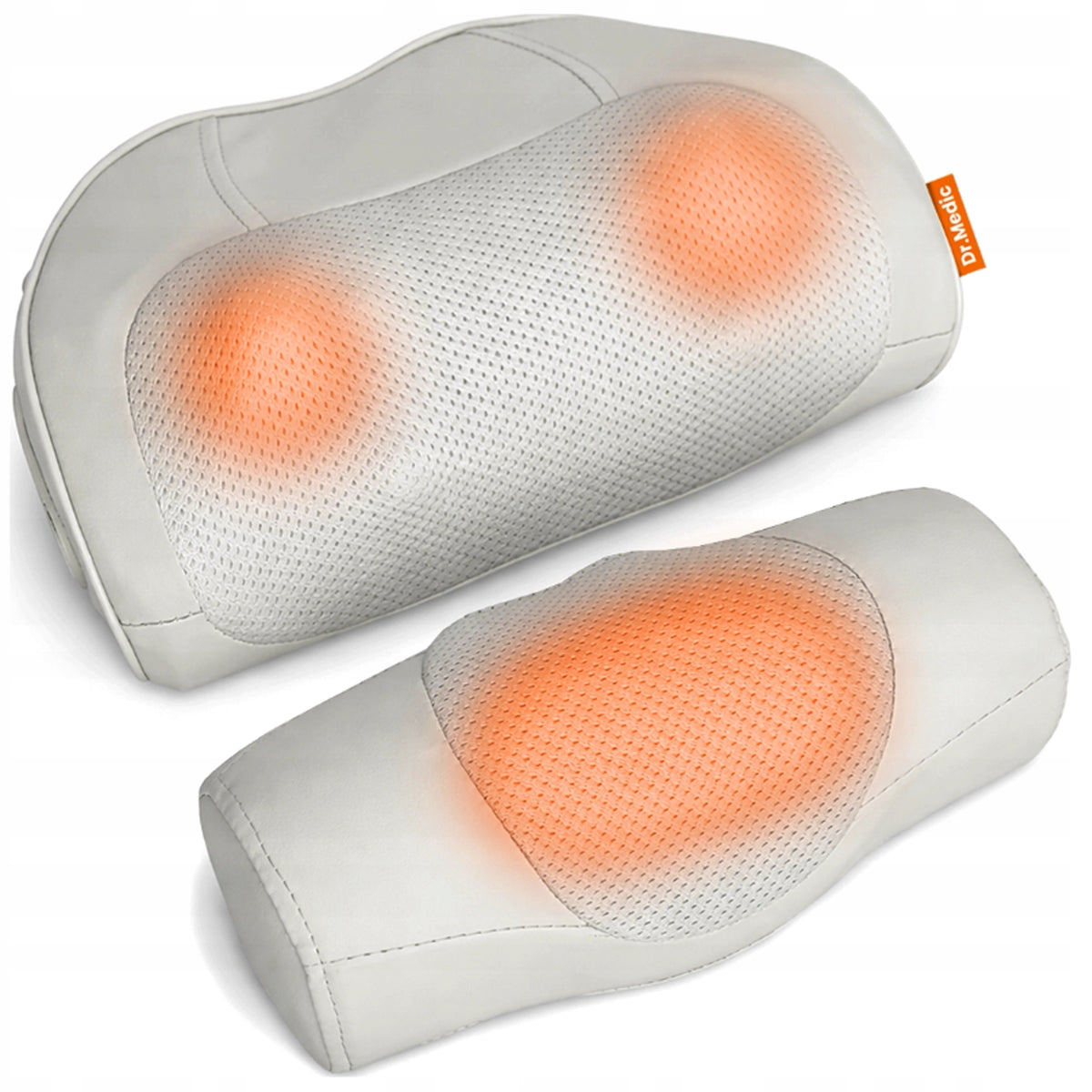 MASSAGER MASSAGE PILLOW SHIATSU FOR BACK NECK LEGS BODY HEATING