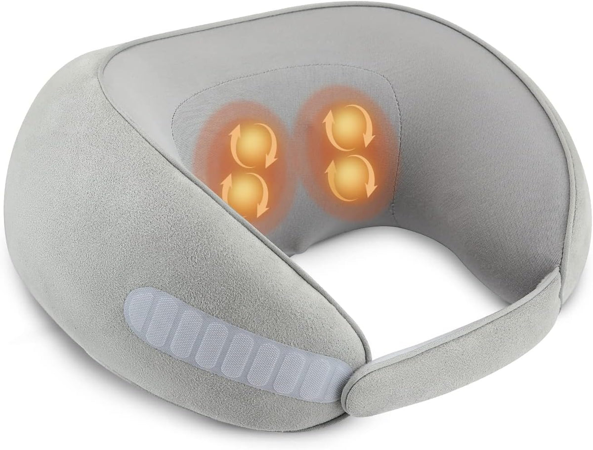 MASSAGER MASSAGE PILLOW WIRELESS FOR BACK NECK LEGS BODY HEATING