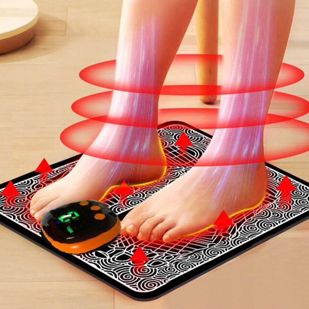 MASSAGER MAT EMS FOR FEET AND NECK ELECTROSTIMULATOR MASSAGING MUSCLE NECK Brand no brand