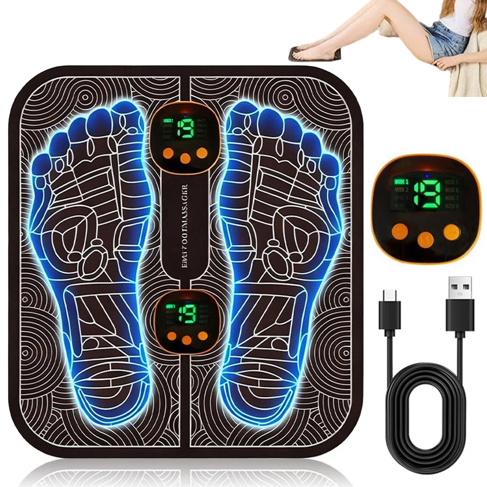 MASSAGER MAT EMS FOR FEET AND NECK ELECTROSTIMULATOR MASSAGING MUSCLE NECK