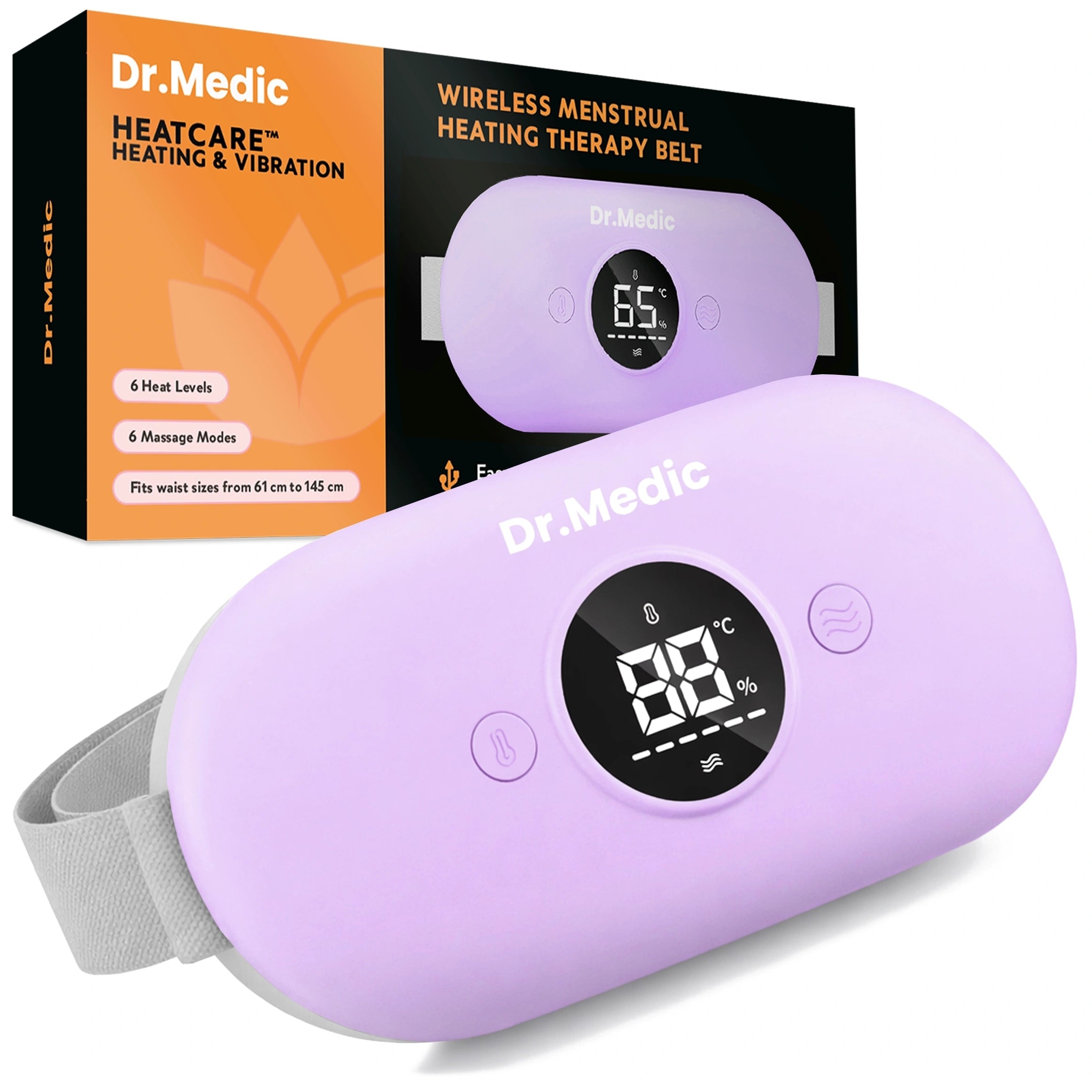 MASSAGER MENSTRUAL BELT HEATING FOR LUMBAR ABDOMEN FOR WOMEN FOR THE PERIOD