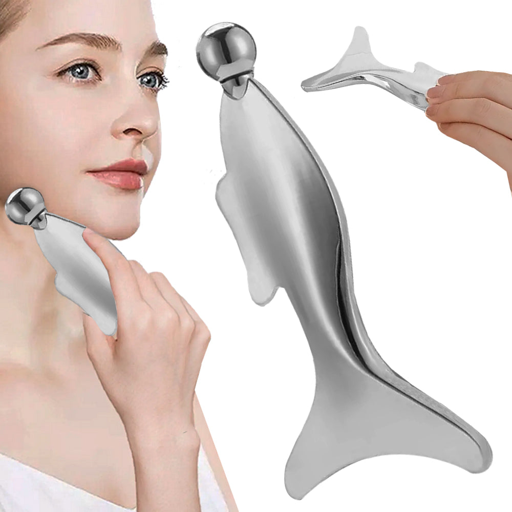 MASSAGER METAL MASSAGE PLATE BALL BODY BALL COLD STAINLESS