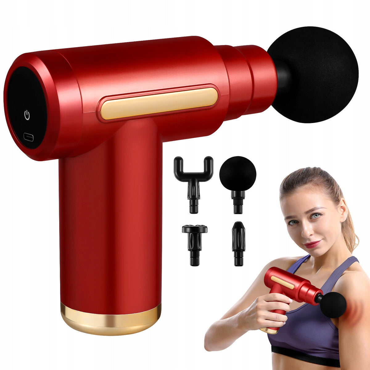 MASSAGER MINI GUN FASCIA DEVICE