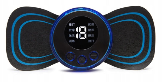 MASSAGER MUSCLE ELECTROSTIMULATOR EMS MINI LCD AKU Brand no brand