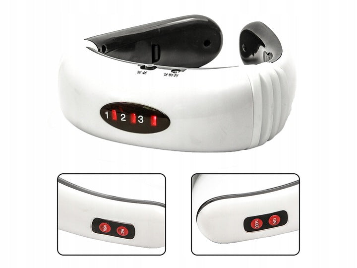 MASSAGER NECK ELECTROSTIMULATOR TENS EMS 2IN1 Brand no brand