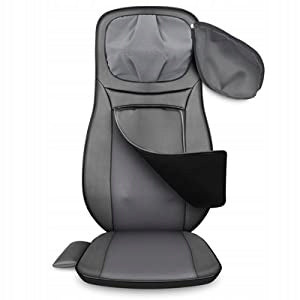 MASSAGER NECK MASSAGE MAT HEAD BACK THIGH PILOT PREMIUM Color black