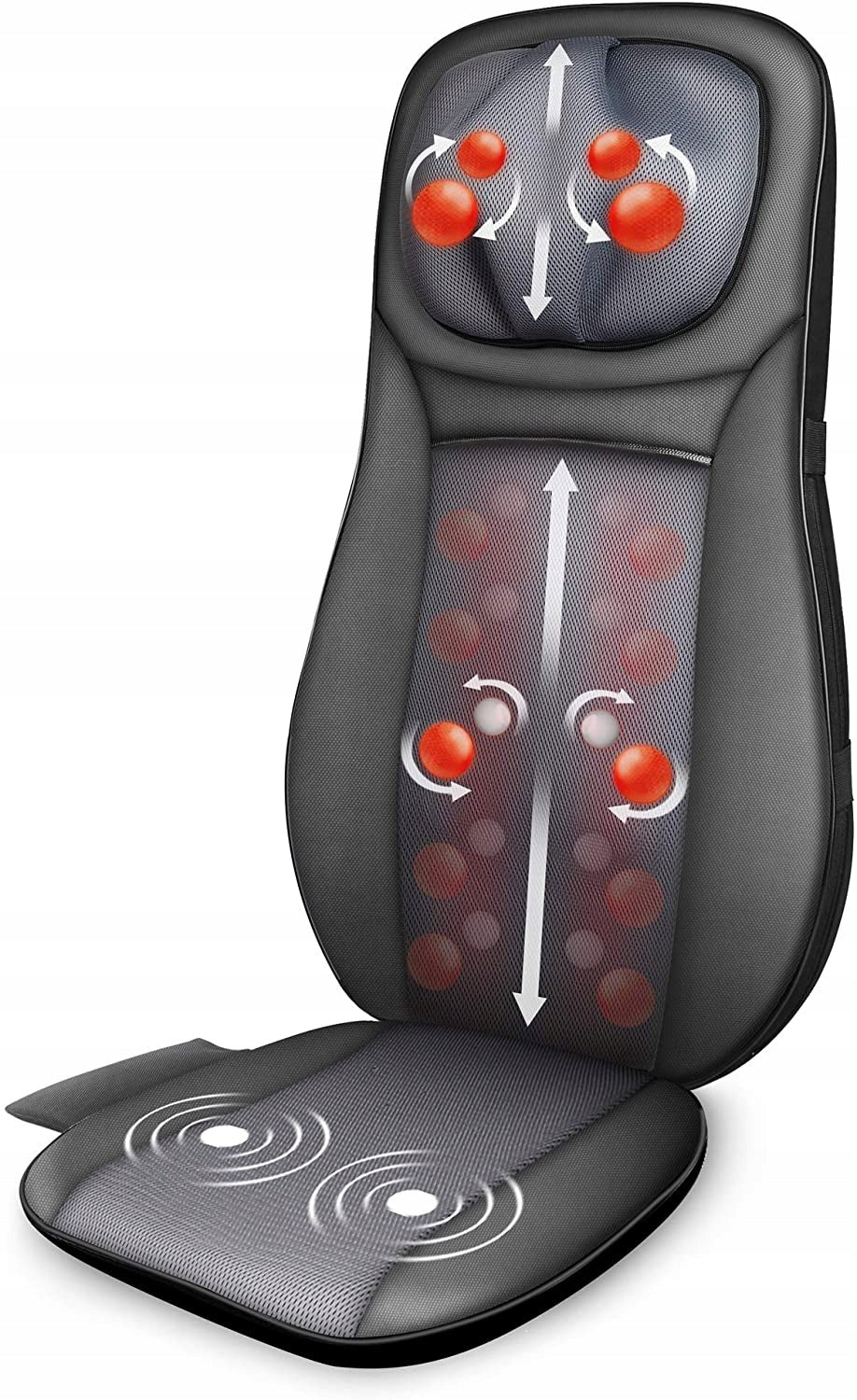 MASSAGER NECK MASSAGE MAT HEAD BACK THIGH PILOT PREMIUM