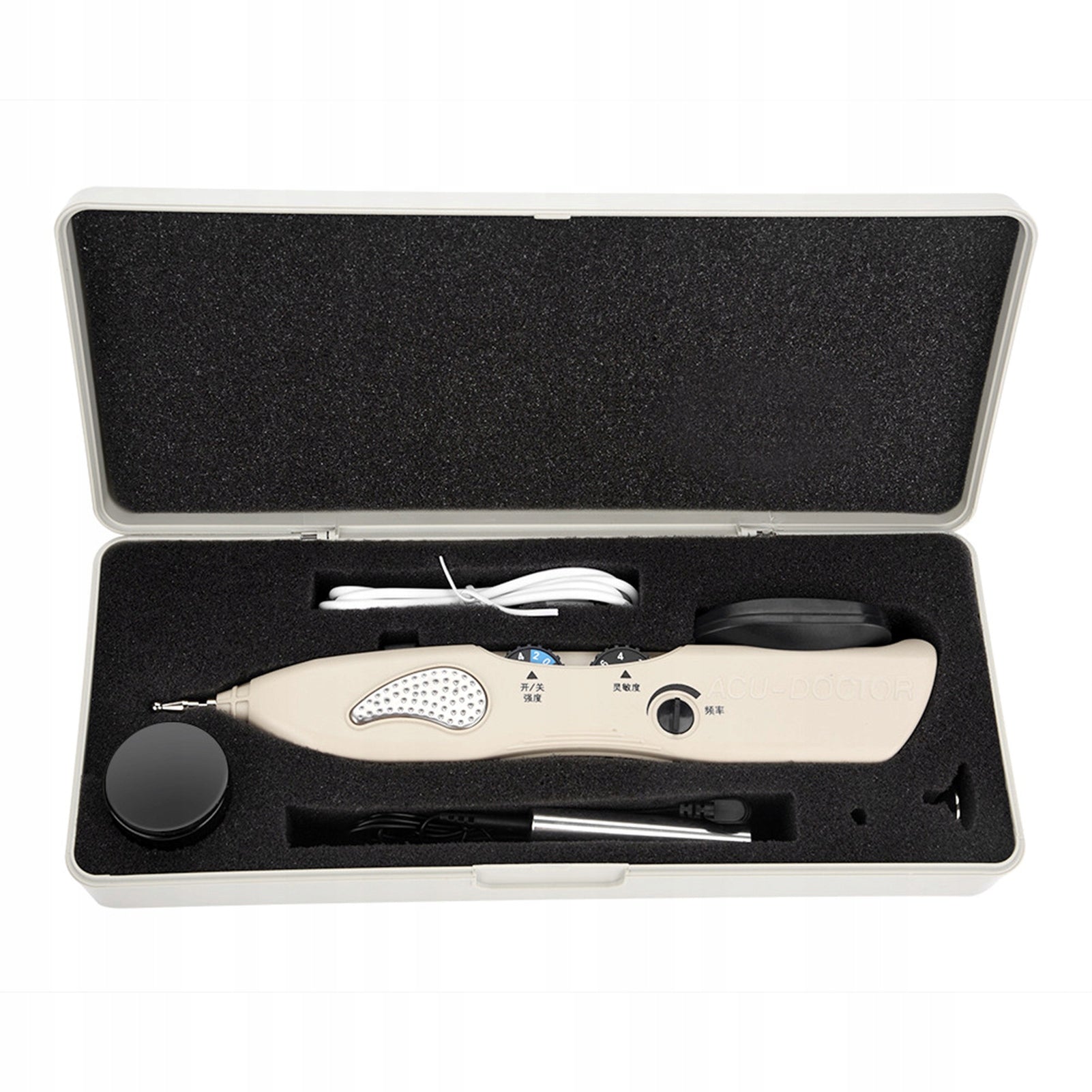 MASSAGER PEN FOR ACUPUNCTURE ELECTROSTIMULATION Packaging status original