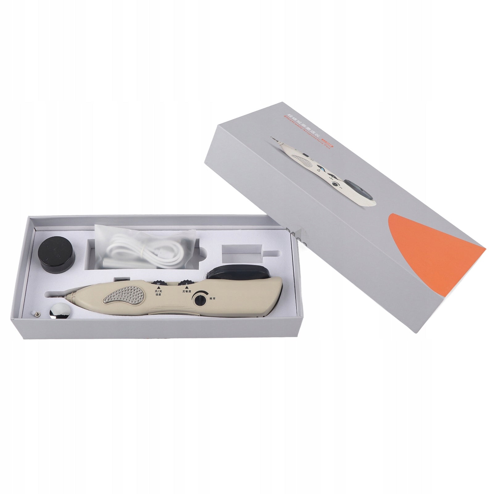 MASSAGER PEN FOR ACUPUNCTURE ELECTROSTIMULATION