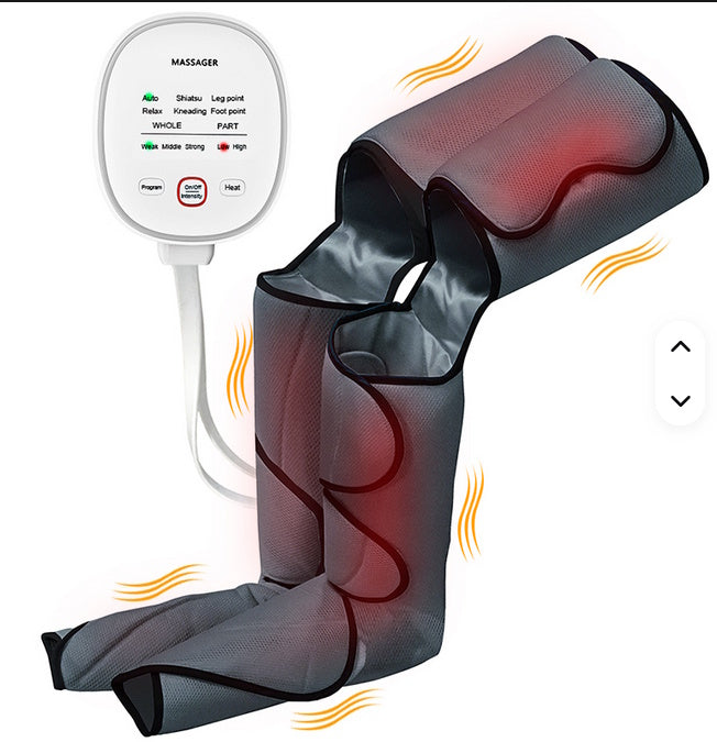MASSAGER PRESOTHERAPY OF COLD LEGS THIGHS DRAINAGE VARICOSE VEINS SWELLING Slimming