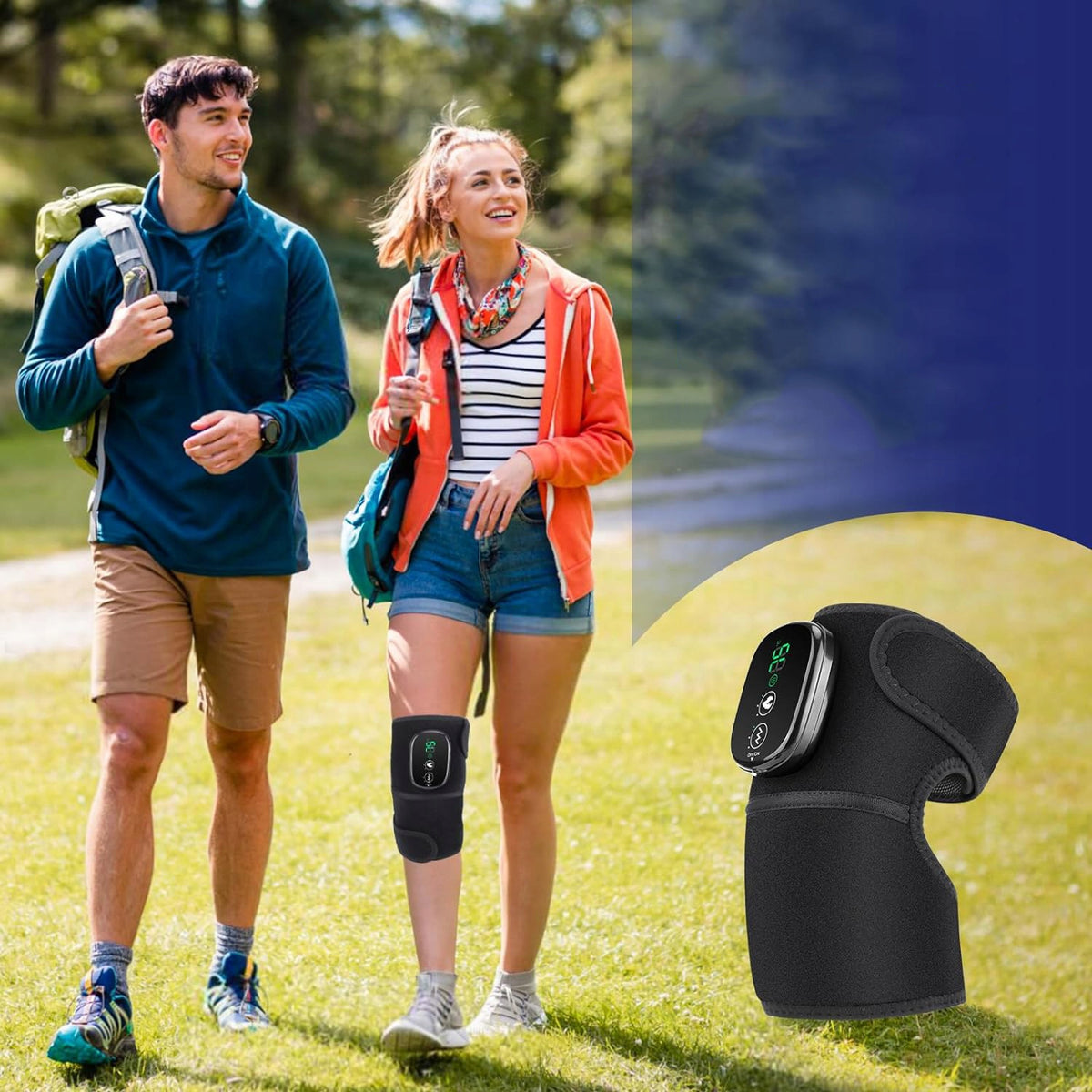 MASSAGER STABILIZER ELBOW ARM SHOULDER HEATING THIRD GEAR 5000mAh Manufacturer of a medical device lynker