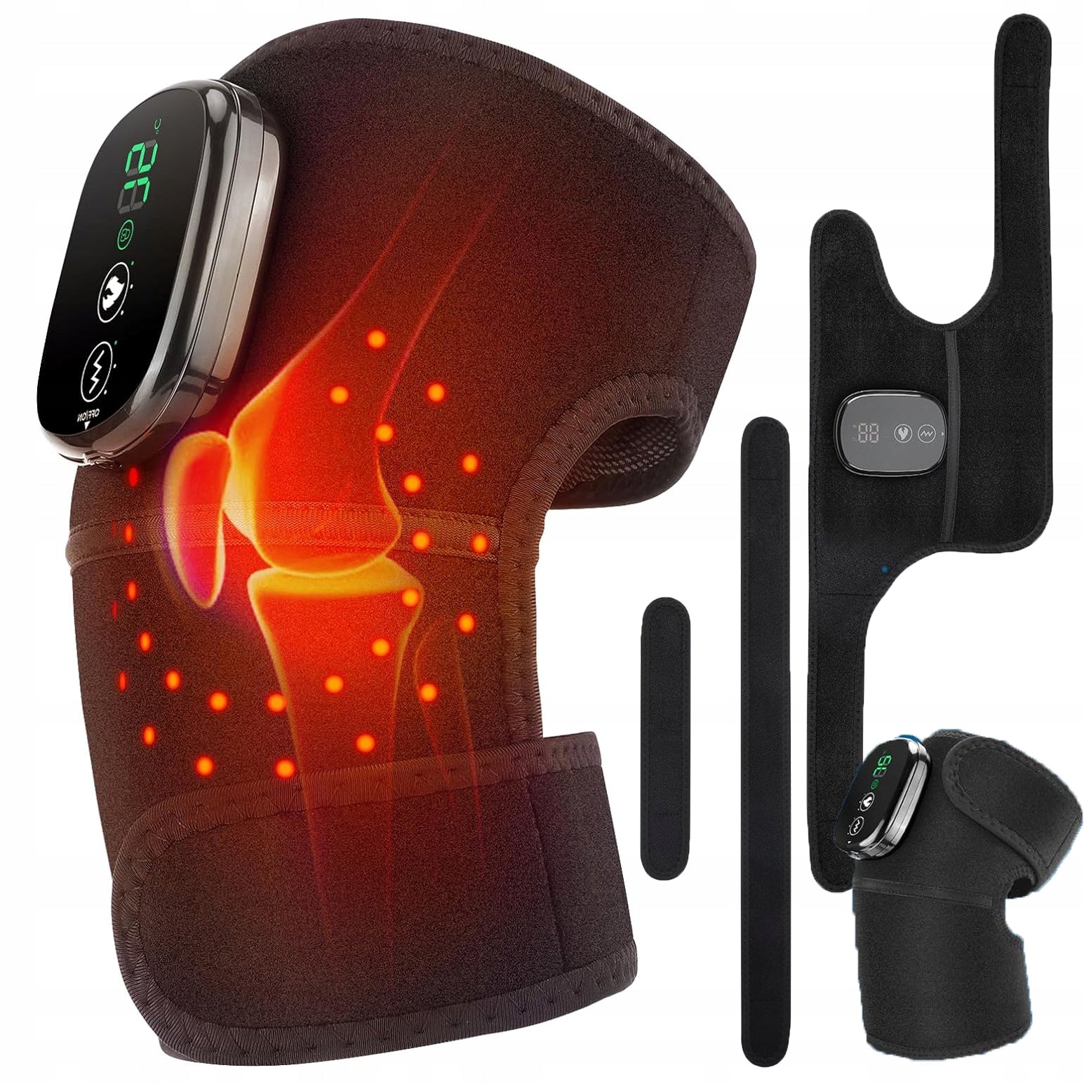 MASSAGER STABILIZER ELBOW ARM SHOULDER HEATING THIRD GEAR 5000mAh
