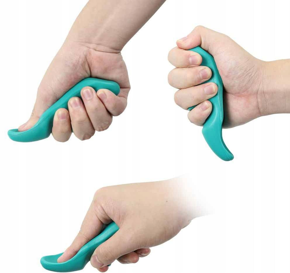 MASSAGER THUMB CAP FOR DEEP MASSAGE REA TAPE GREEN Brand Rea