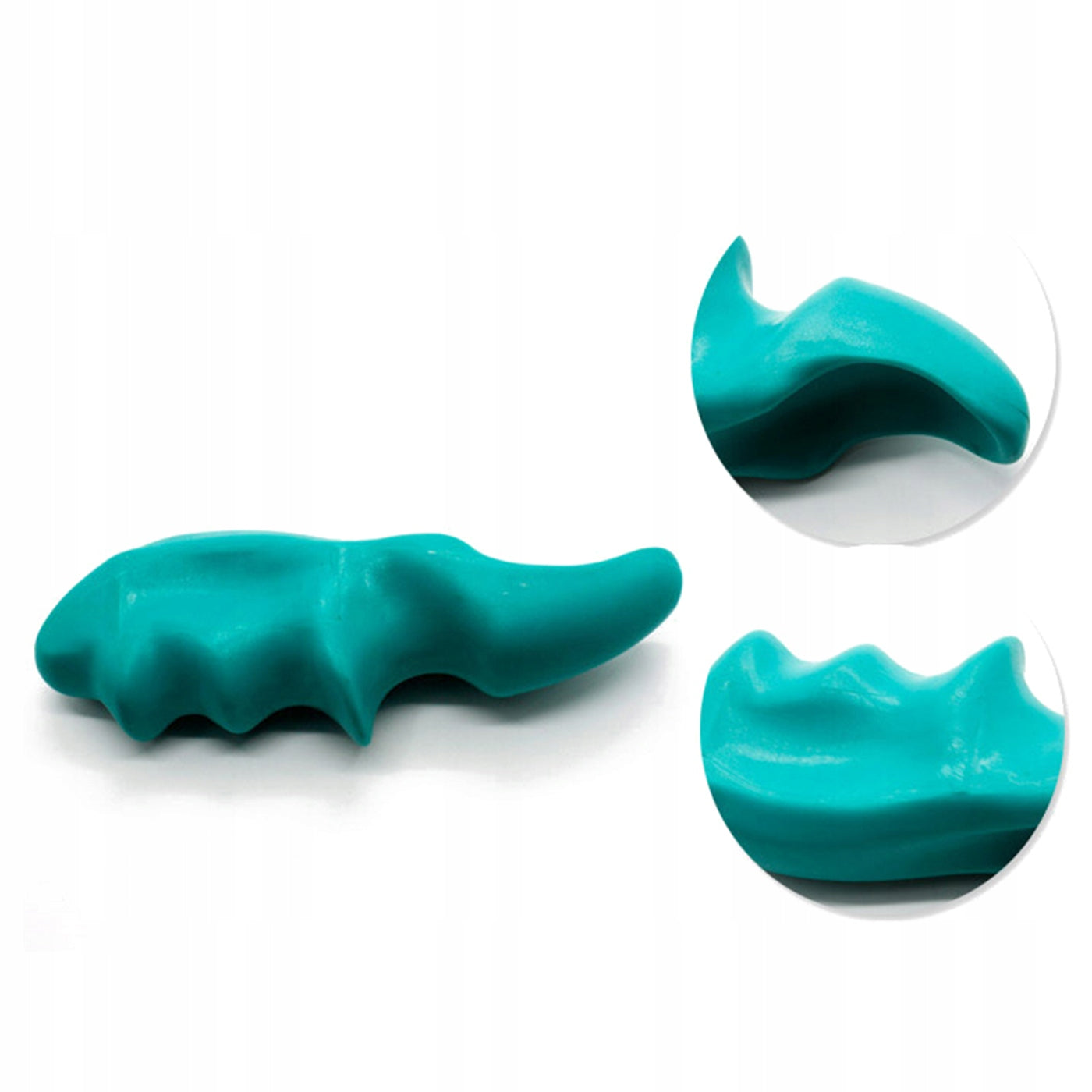 MASSAGER THUMB CAP FOR DEEP MASSAGE REA TAPE GREEN Color blue