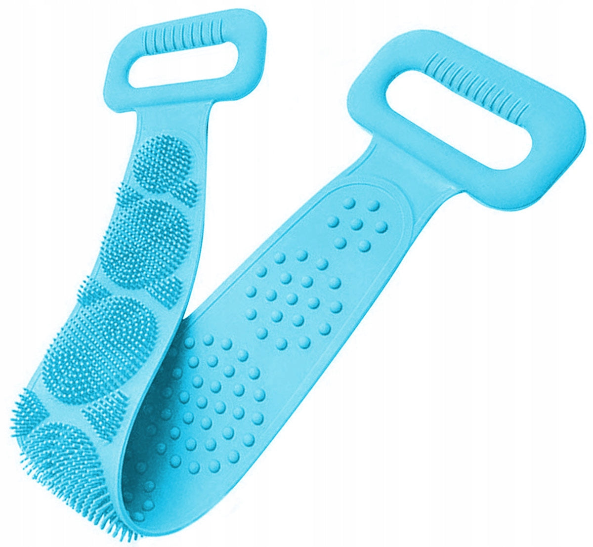 MASSAGER WASHER BACK MASSAGE BRUSH SILICONE WITH HANDLE AG672B Manufacturer code APT_AG672B