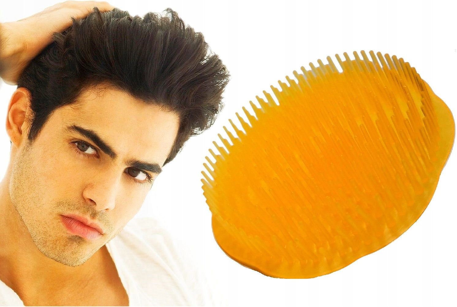 MASSAGER WASHER MASSAGE BRUSH FOR HAIR GROWTH