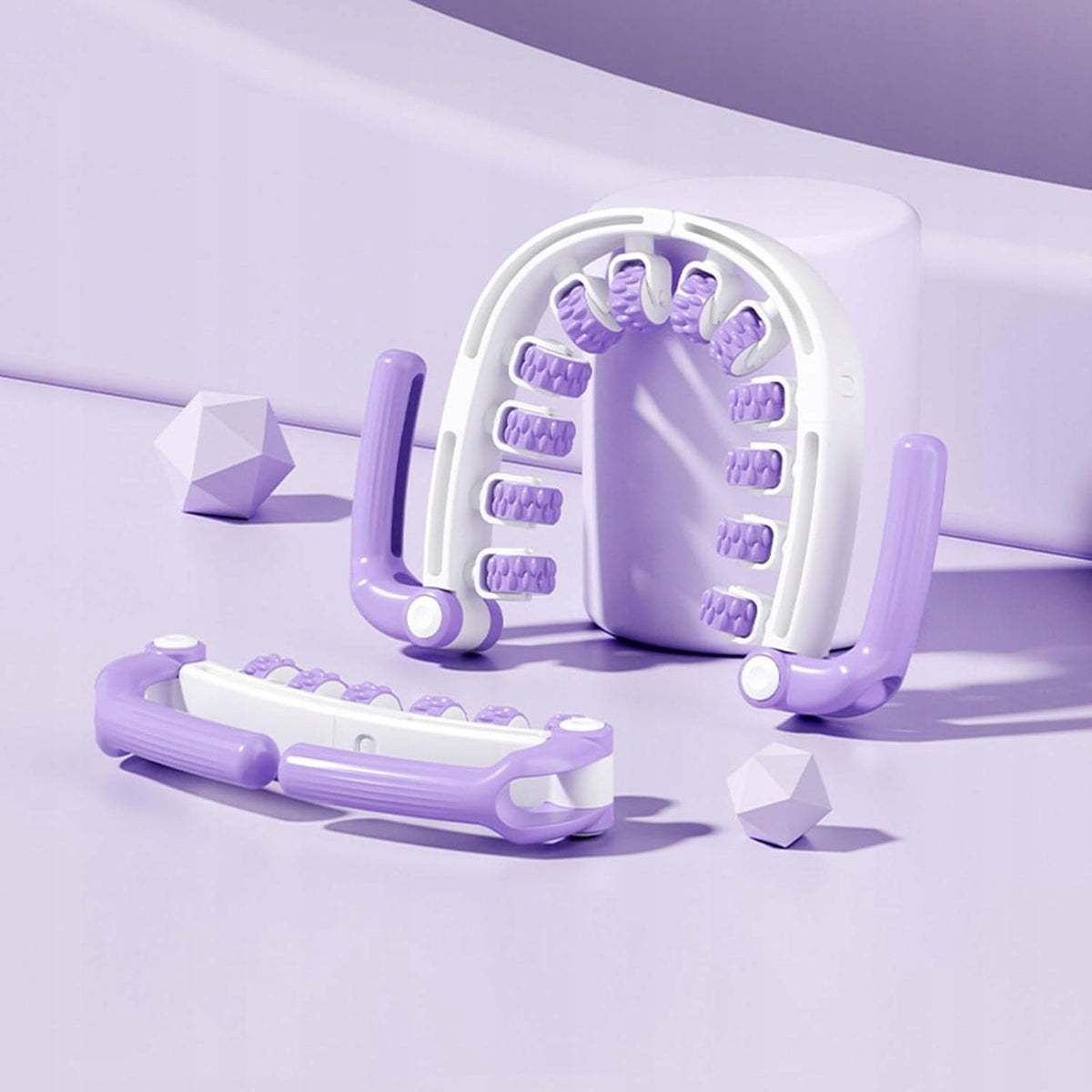 MASSAGER WITH 12 ROLLERS FOR FIRMER AND SMOOTHER SKIN IN DIFFERENT BATCHES Brand no brand