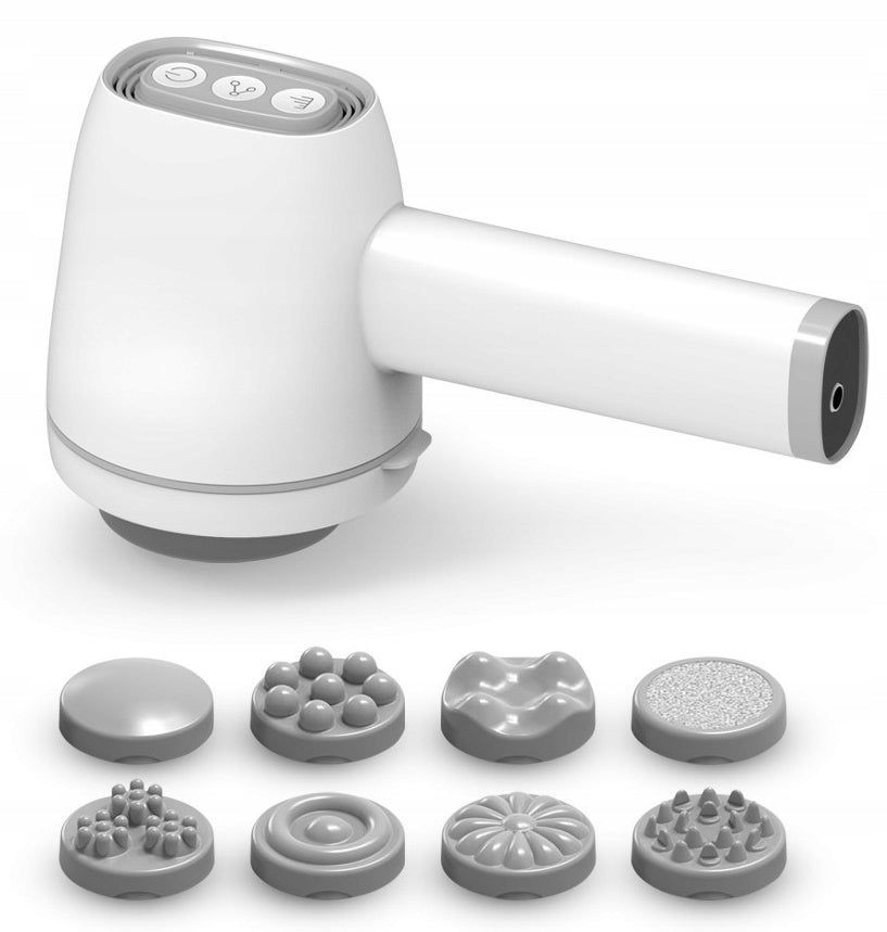 MASSAGER WITH 9 TIPS FOR MASSAGE OF THE BODY AND THE BACK OF THE FEET Brand Gateway