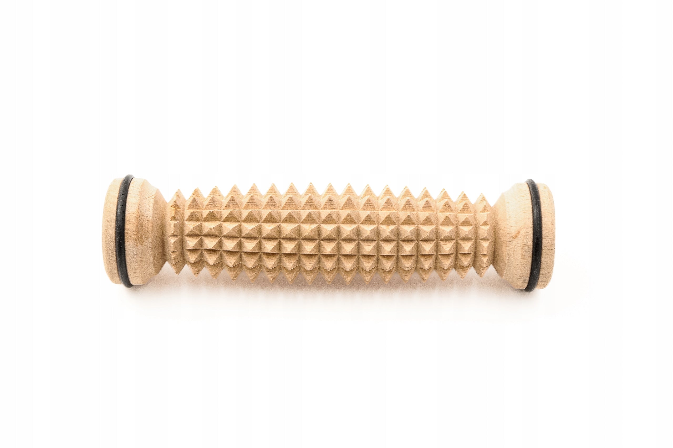 MASSAGER WOODEN ROLLER FOR CONVEX MASSAGE WITH ELASTIC BAND PHYSIOTHERAPY ECO Packaging status original
