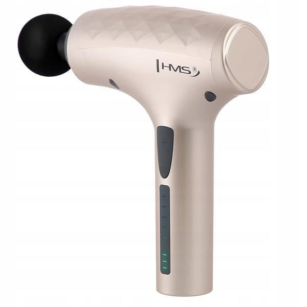 MASSAGER gun with replaceable tips VIBRATING Color gold