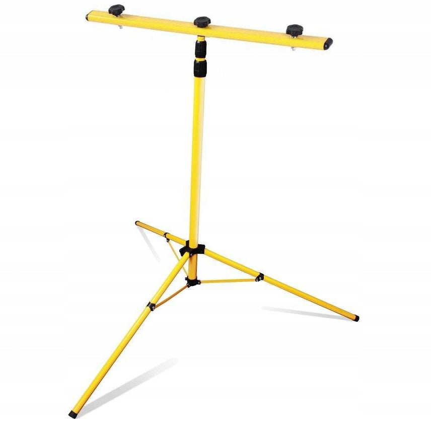 MASSIVE TRIPOD FOR LED CONSTRUCTION FLOODLIGHT HALOGEN TELESCOPIC STAND 3M