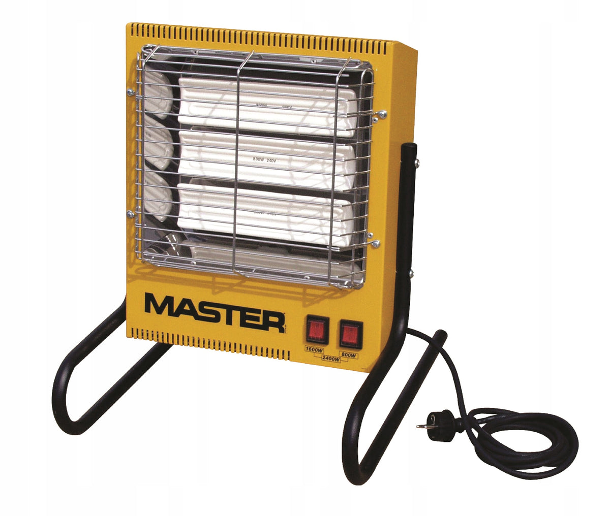 MASTER ELECTRIC RADIATOR TS-3A 0,8-1,6-2,4kW