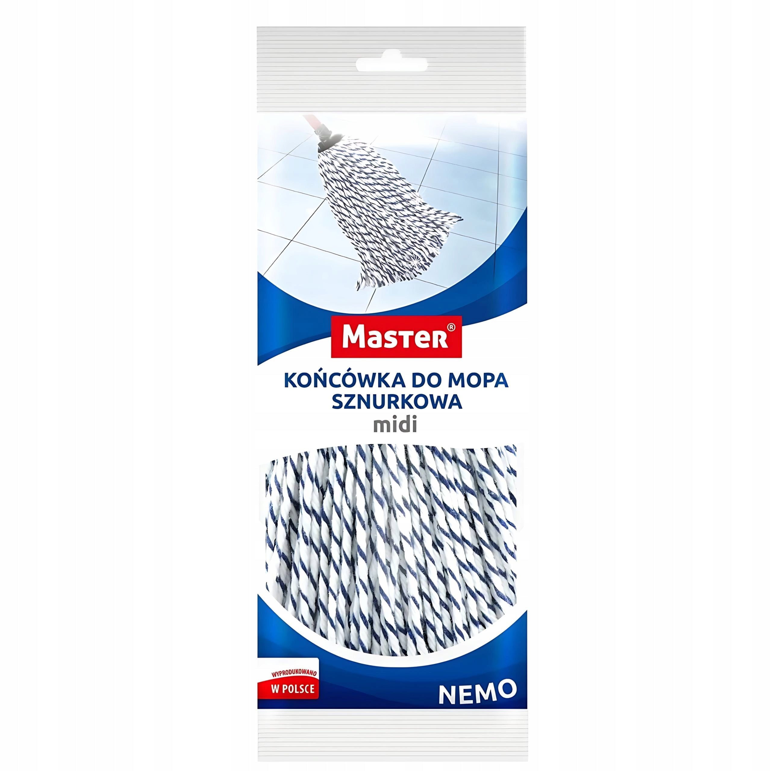 MASTER MOP INSERT NEMO MIDI MOP STRING TIP STOCK Brand Master
